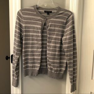 Banana Republic Striped Cardigan